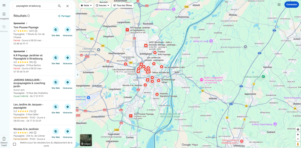 Comment apparaitre sur Google Maps