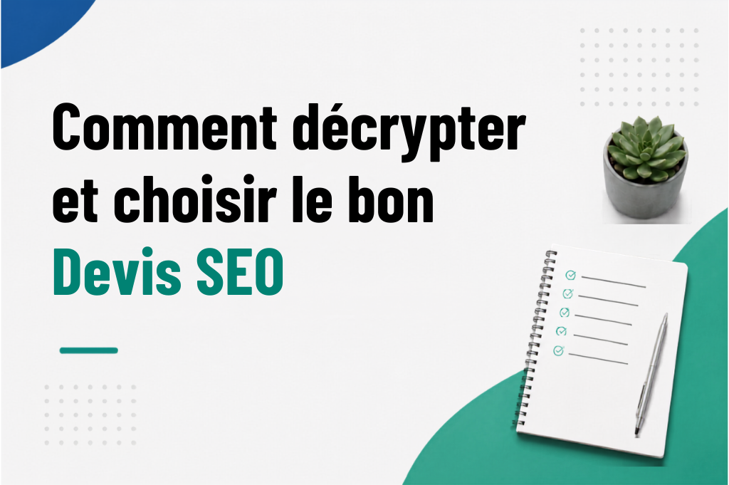Tarifs prestation SEO
