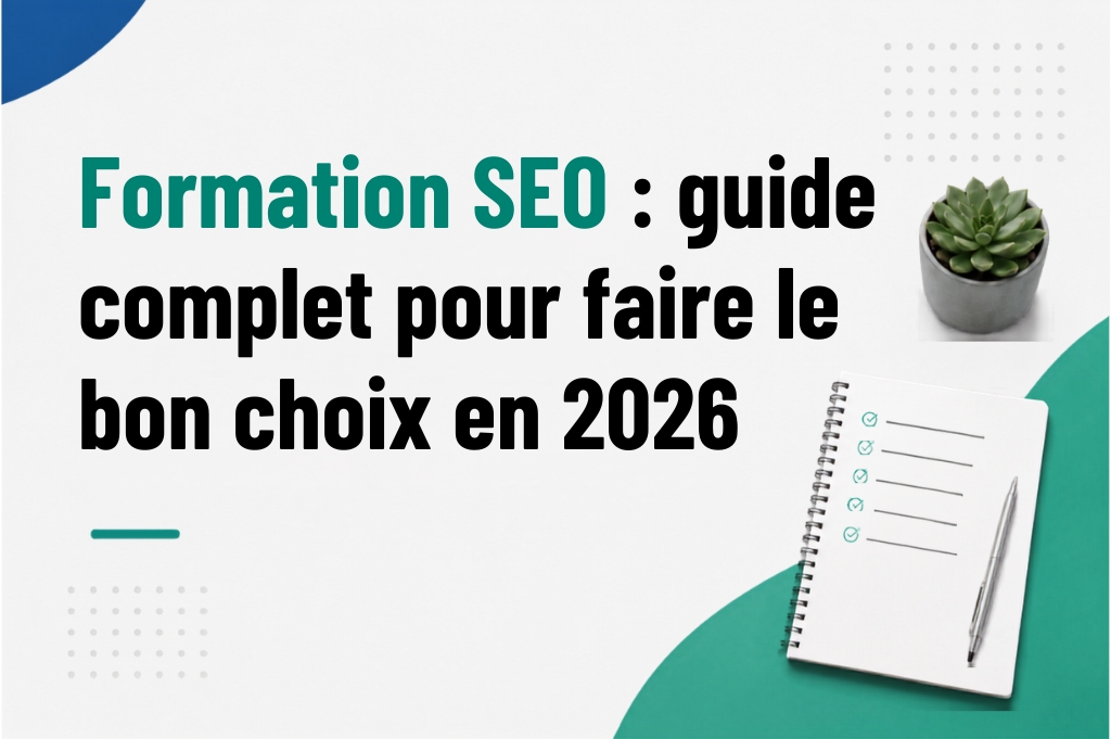 Guide pour choisir sa formation SEO à distance