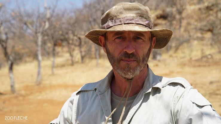 Sergio Lopez président et fondateur de l'ONG Wildlife Angel